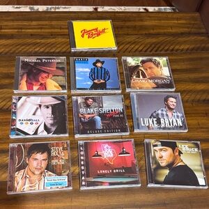 Country Music CD Collection
